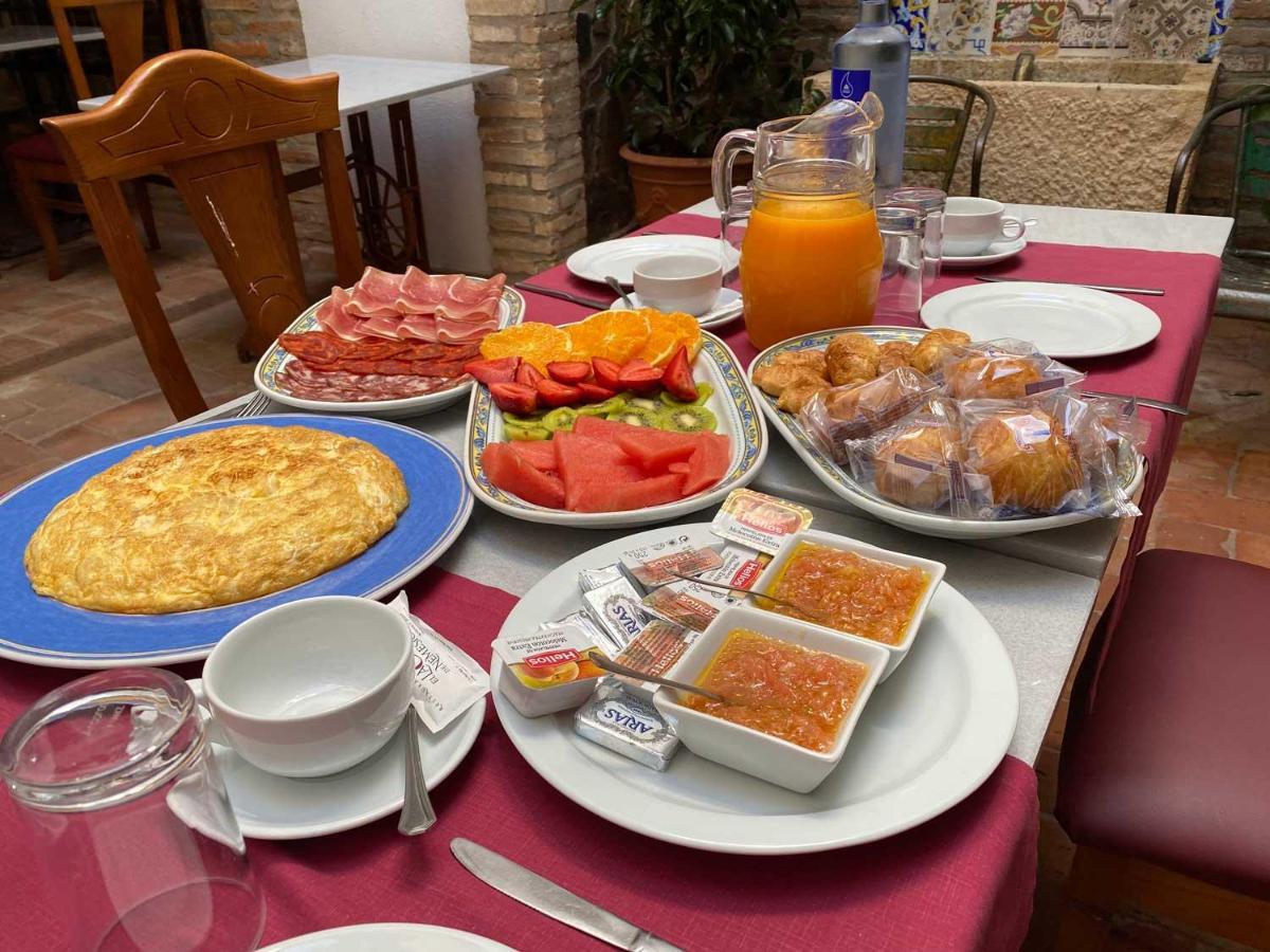 Hotel Rural El Lagar De Nemesio Perales de Tajuna المظهر الخارجي الصورة