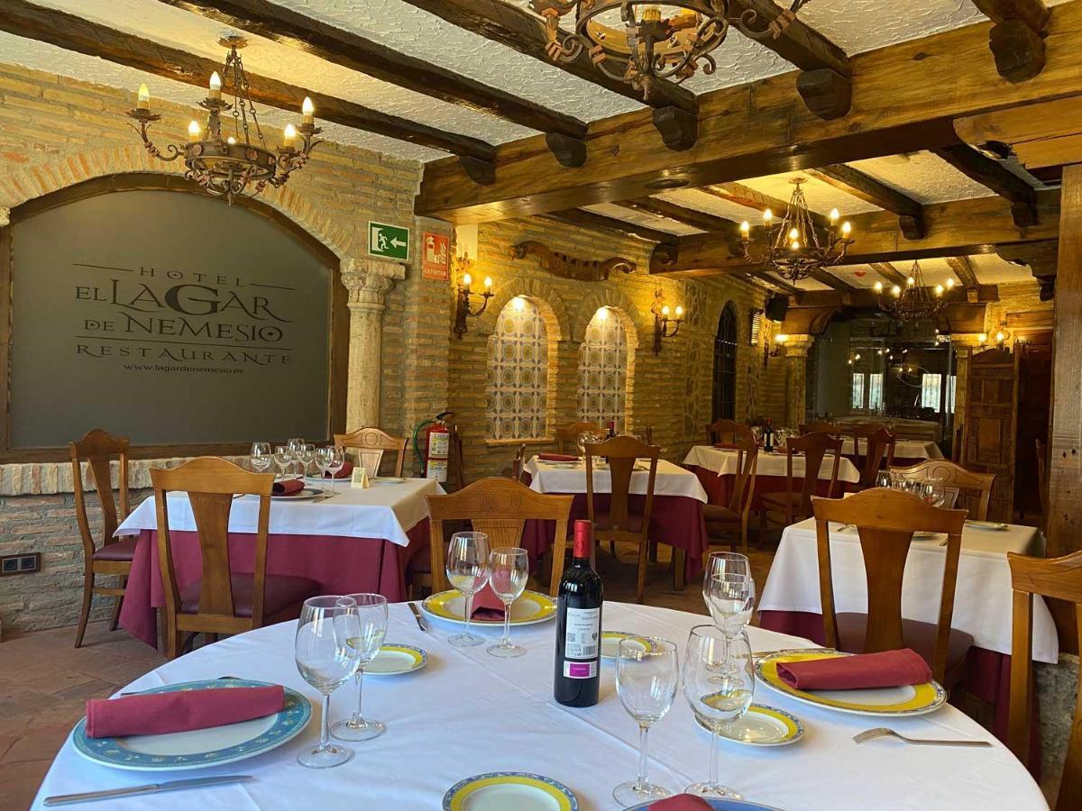 Hotel Rural El Lagar De Nemesio Perales de Tajuna المظهر الخارجي الصورة