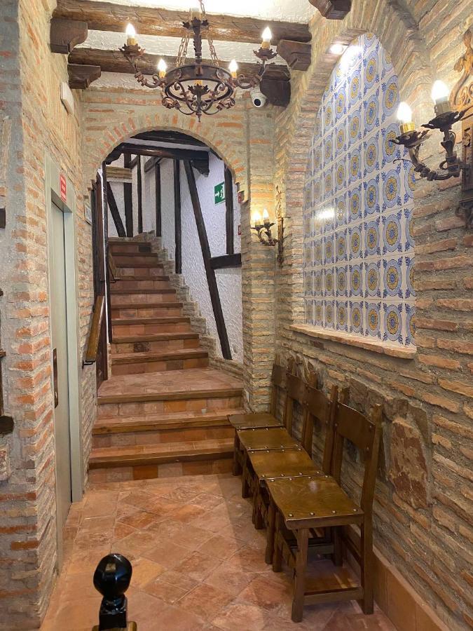 Hotel Rural El Lagar De Nemesio Perales de Tajuna المظهر الخارجي الصورة