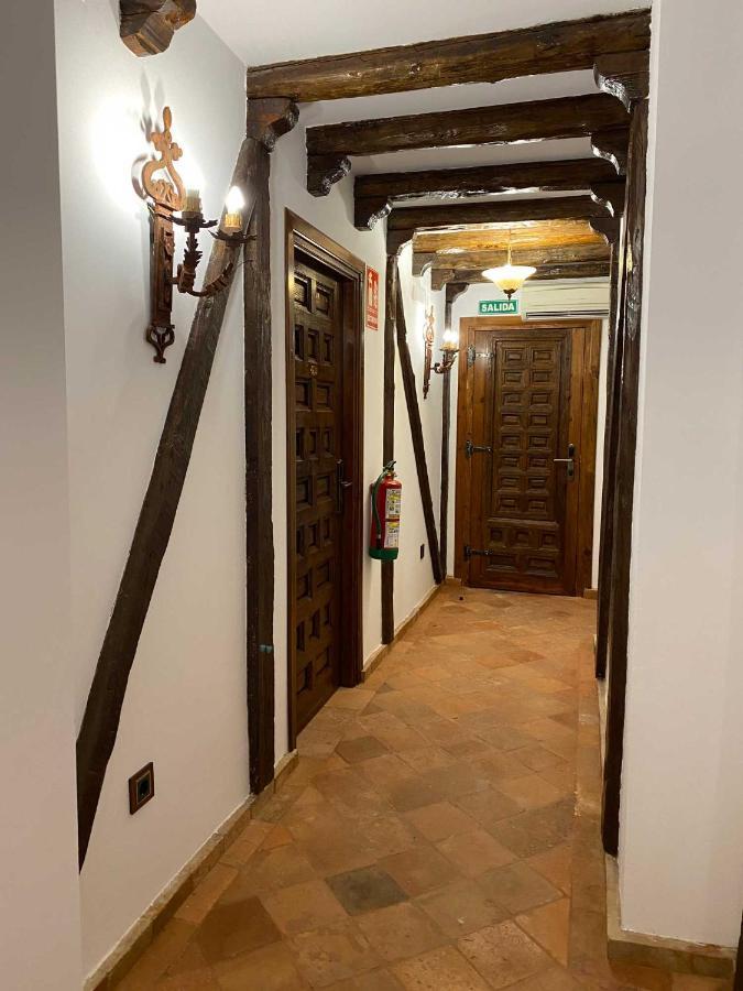 Hotel Rural El Lagar De Nemesio Perales de Tajuna المظهر الخارجي الصورة