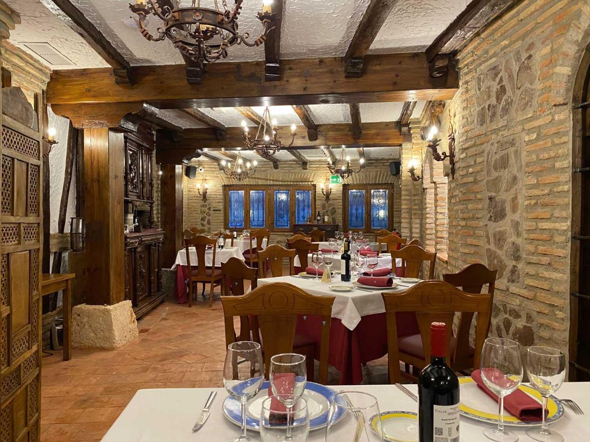 Hotel Rural El Lagar De Nemesio Perales de Tajuna المظهر الخارجي الصورة