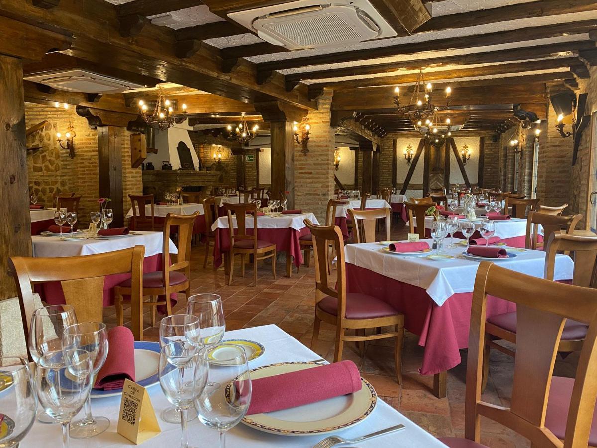 Hotel Rural El Lagar De Nemesio Perales de Tajuna المظهر الخارجي الصورة