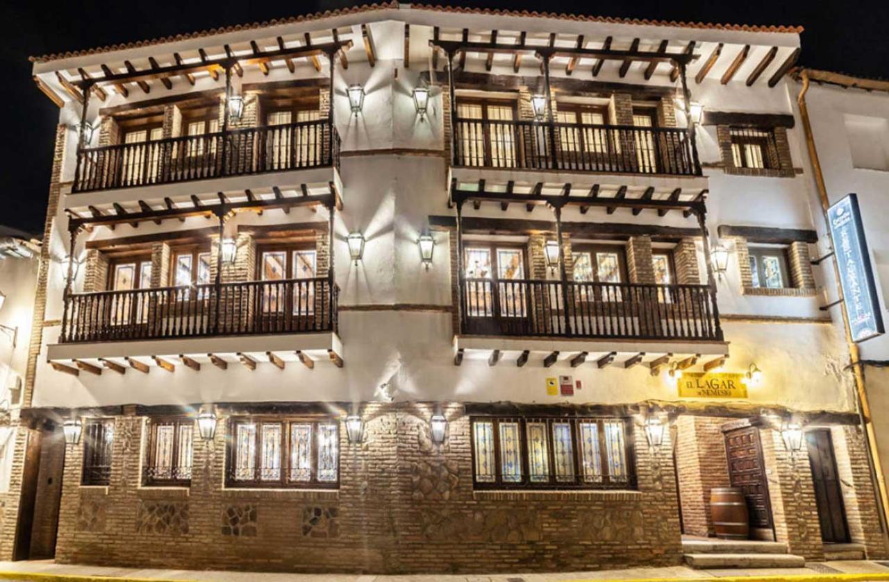 Hotel Rural El Lagar De Nemesio Perales de Tajuna المظهر الخارجي الصورة
