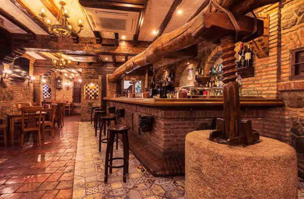Hotel Rural El Lagar De Nemesio Perales de Tajuna المظهر الخارجي الصورة