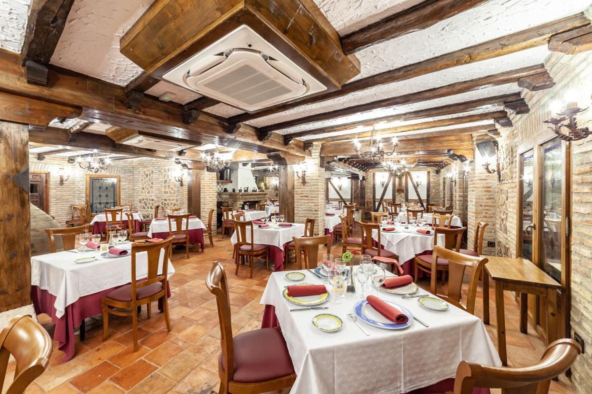 Hotel Rural El Lagar De Nemesio Perales de Tajuna المظهر الخارجي الصورة