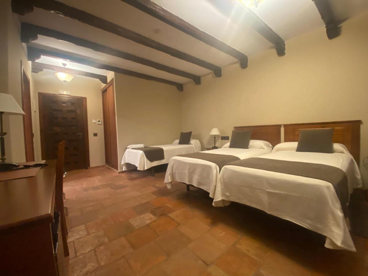 Hotel Rural El Lagar De Nemesio Perales de Tajuna المظهر الخارجي الصورة