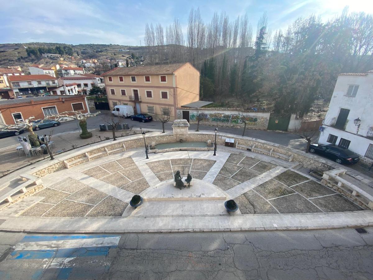 Hotel Rural El Lagar De Nemesio Perales de Tajuna المظهر الخارجي الصورة